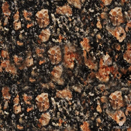 Брусилівський граніт Leopard Red 1