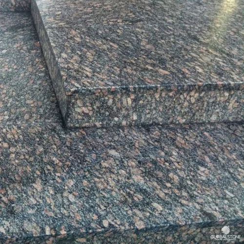 Брусилівський граніт Leopard Red 2