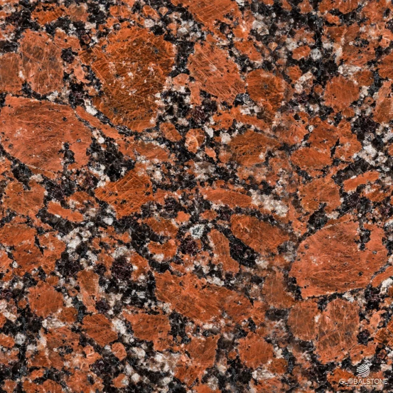 Капустинський граніт Rosso Santiago 1