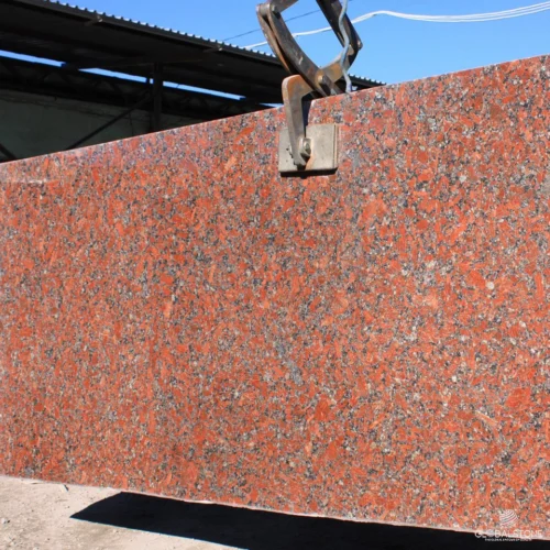 Капустинський граніт Rosso Santiago 3