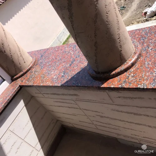 Капустинський граніт Rosso Santiago 4