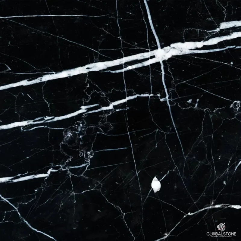 Мармур NERO MARQUINA