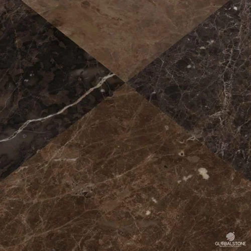 Плитка из мрамора EMPERADOR DARK 1