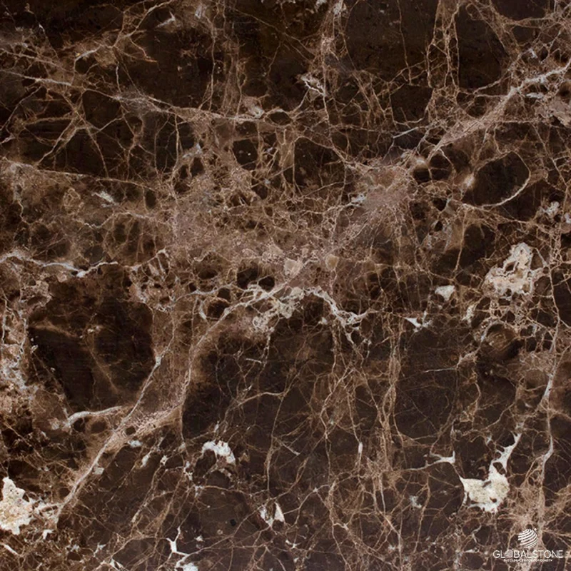 Плитка из мрамора EMPERADOR DARK 5