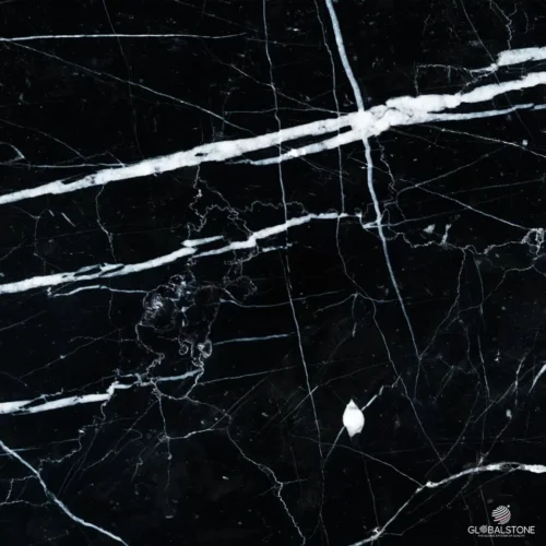 Плитка c ммрамора NERO MARQUINA 1