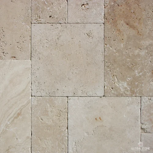 Плитка з травертину Irish Cream 2