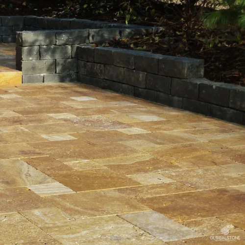 Травертин Gold 2